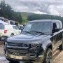 Belum Rilis, All New Land Rover Defender Mejeng di Syuting Film James Bond