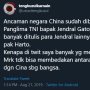 Tengku Zul Bilang Ibu Kota Baru Terancam Rudal China, PSI: Knalpot Bocor