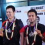 Tiba di Tanah Air Usai Jadi Juara, Hendra / Ahsan dapat Sambutan Meriah