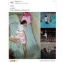 Tidur Pulas dengan Posisi Unik, Bocah Ini Malah Jadi Bintang Meme Baru