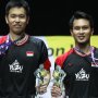 Raih Gelar Juara Dunia, Ahsan: Terima Kasih Sebesar-besarnya kepada...