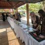Rumah Budaya Kratonan Solo Pamerkan Buku Terpanjang di Dunia