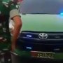 Pakai Pelat Dinas Palsu, Pemobil di Tangerang Dikejar Polisi Militer