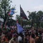 Mahasiswa Papua Pengibar Bintang Kejora di Depan Istana Merdeka Ditangkap