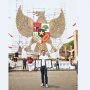 Bangun Gapura Garuda Pancasila, Edutech Ini Catatkan Rekor Dunia