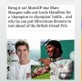Panas, Tantangan Marc Marquez untuk Duel Balapan Disambut Lewis Hamilton