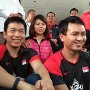 Sebelum Kembali Tancap Gas, Hendra / Ahsan Rehat Sejenak