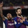 Menang Judi, Gerard Pique dan Arturo Vidal Raup Rp 7,6 miliar