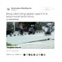 Ngakak! Ketika Drama Smackdown Jadi Alternatif Ngamen Saat Lampu Merah