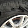 Baru Digunakan Seminggu Ban Mobil Ini Kondisinya Sudah Mengenaskan, Kenapa?