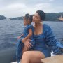 Perdana, Gaya Stormi Webster di Red Carpet Curi Perhatian