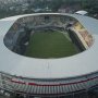 Hampir Rampung, Presiden Jokowi Pamer Stadion Manahan Versi Baru