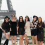 Tampil Memukau, Ini 4 OOTD Artis Cantik Berlatarkan Indahnya Menara Eiffel