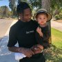 Gemas! Begini Asyiknya Travis Scott dan Stormi Main di Kolam Renang