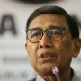 Dicecar soal Akses Internet Papua, Wiranto: Tunggu Dulu, Sabar