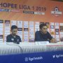 Dikalahkan Persib, Seto Puji Penampilan Pemain PSS Sleman