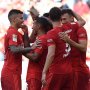 Bayern Munchen Pesta Gol, Simak Hasil Liga Jerman Malam Ini