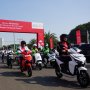 Seru, Tiga Menteri Jokowi Jajal Motor Listrik Keliling Jakarta