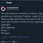Tengku Zul Usul Buat UU untuk Presiden yang Bohong