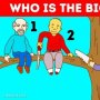 Tebak yang Paling Bodoh di Gambar Ini Ungkap Watak dan Kepribadianmu