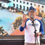Ridwan Kamil Resmikan Daerah Irigasi Leuwisapi untuk Irigasi Pertanian