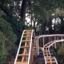 Manis, Kakek Bikin Roller Coaster Agar Cucunya Terhibur Selama di Rumah Aja