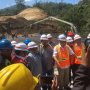 Menteri PUPR Pantau Pembangunan Jalan Baru Mengwitani, Bali