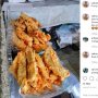Sanggup Jual Ribuan Pisang Sehari, Lezatnya Pisang Goreng Tanduk Mpo Nur