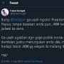 Usulkan Presiden Jokowi Blusukan ke Papua, Eks PA 212 Semprot Fadli Zon