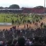 Bentrok Suporter Warnai Duel Persik Vs PSIM