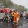 Empat Korban Tewas Kecelakaan di Tol Cipularang Telah Teridentifikasi