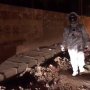 Kreatif! Kritik Jalanan Rusak, Chandra Jadi Astronot Dadakan