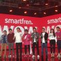 Smartfren Catatkan Pertumbuhan Pengguna Hampir 2 Digit