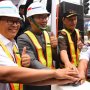 Gubernur Jabar Tandatangani Tiga Prasasti Groundbreaking Fly Over