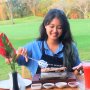 Sensasi Memasak Steak dengan Batu Lava di Bogeys Teras Hyatt Yogyakarta