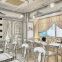 Awas Tertipu, Kafe di Tokyo Ini Punya Interior Dua Dimensi