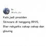 Viral, Cuitan di Twitter Soal Skin Care Ditanggung BPJS