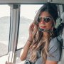 Kenalan dengan Luana Torres, Pilot Cantik Jago Terbangkan Helikopter