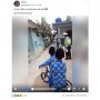 Auto Kaget, Aksi Pemotor Kena Razia di Gang Sempit Ini Bikin Ngakak