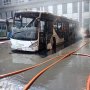 AP I Investigasi Penyebab Terbakarnya Bus di Apron Bandara Ngurah Rai Bali