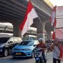 Bawa Spanduk NKRI Harga Mati, Pejalan Kaki Sabang Merauke Kakinya Bengkak