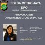 Selebaran Veronica Koman DPO Polda Metro Jaya Hoaks