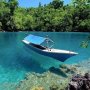 Sebening Kristal, Menyibak 5 Pesona Danau Labuan Cermin di Kalimantan Timur