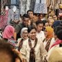 Borong Batik, Iriana Jokowi Bikin Kaget Pedagang di Pasar Beringharjo