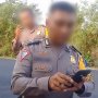 Gagal Paham, Pemobil Ditilang Polisi Saat Parkir di Toko Akseosri Mobil