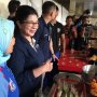 Di Rusun Jatinegara, Menkes Nila Minta Anak-anak Main di Luar Ruangan