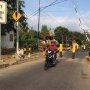 Terobos Palang Perlintasan Kereta, Pria 54 Tahun Meninggal di Tambora