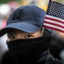 Para Demonstran Minta Donald Trump 'Bebaskan' Hong Kong dari China