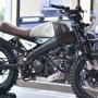 Ini Jadinya saat Yamaha XSR 155 Dimodif Kustom, Buat Vixion Juga Bisa?