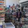 Pasar Buku Kenari Masih Sepi Pengunjung